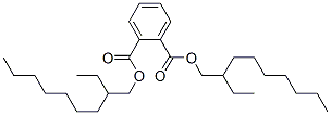 bis(2-ethylnonyl) phthalate Struktur