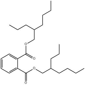 bis(2-propylhexyl) phthalate Struktur