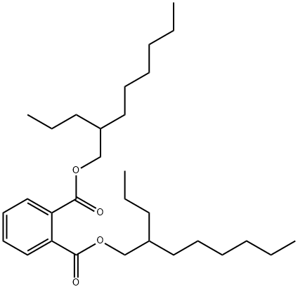 bis(2-propyloctyl) phthalate Struktur