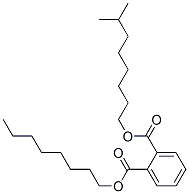 isononyl octyl phthalate Struktur