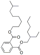 2-ethylhexyl isononyl phthalate Struktur