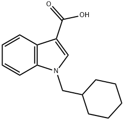 BB-22 3-carboxyindole metabolite Struktur