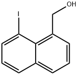 (8-IODO-1-NAPHTHYL)METHANOL Struktur