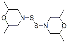 4,4'-dithiobis(2,6-dimethylmorpholine)  Struktur