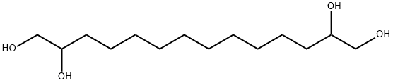 tetradecane-1,2,13,14-tetrol Struktur