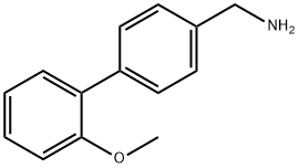 C-(2'-METHOXY-BIPHENYL-4-YL)-METHYLAMINE HYDROCHLORIDE Struktur