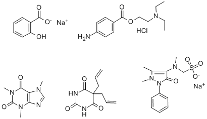 Salsocain Struktur