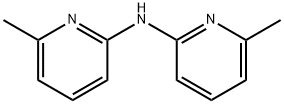 6-methyl-N-(6-methyl-2-pyridyl)pyridin-2-amine Struktur