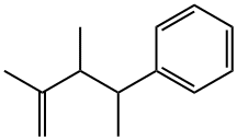 (1,2,3-trimethylbut-3-enyl)benzene Struktur