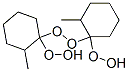 dioxybis(methylcyclohexylidene) hydroperoxide Struktur