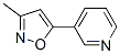 Pyridine, 3-(3-methyl-5-isoxazolyl)- (9CI) Struktur