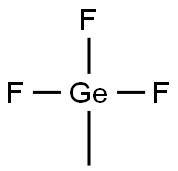 trifluoromethylgermane Struktur