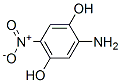 2-AMINO-5-NITRO-1,4-BENZENEDIOL Struktur