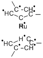 ビス(Η5‐2,4‐ジメチルペンタジエニル)ルテニウム(II)
