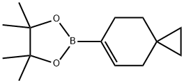 SPIRO[2.5]OCT-5-EN-6-YL BORONIC ACID PINACOL ESTER Struktur