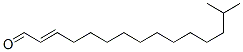 isohexadecen-1-al Struktur