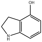 indoline-4-ol Struktur