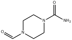 1-Piperazinecarboxamide,  4-formyl- Struktur