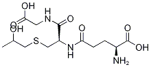 S-(2-Hydroxypropyl)glutathione Struktur