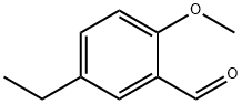 Benzaldehyde, 5-ethyl-2-methoxy- Struktur