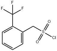 2-Trifluoromethylbenzylsulfonyl chloride