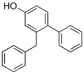 2-(phenylmethyl)[1,1'-biphenyl]-4-ol Struktur