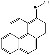 N-hydroxy-2-aminopyrene Struktur