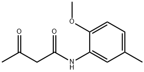 N-Acetoacetyl cresidine Struktur