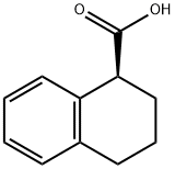 (S)-(-)-1,2,3,4-Tetrahedro-naphthoic acid Struktur