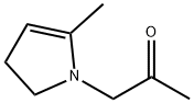 2-Propanone, 1-(2,3-dihydro-5-methyl-1H-pyrrol-1-yl)- (9CI) Struktur