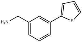 (3-THIEN-2-YLPHENYL)METHYLAMINE Struktur