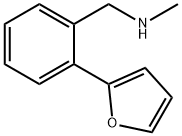 N-[2-(2-FURYL)BENZYL]-N-METHYLAMINE Struktur