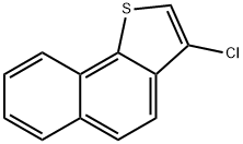 3-CHLORONAPHTHO[1,2-B]THIOPHENE Struktur