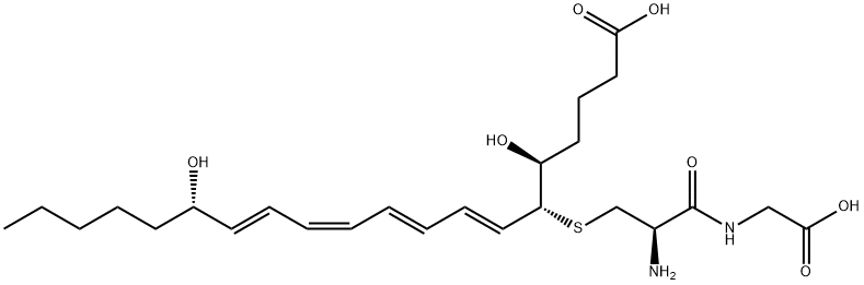 lipoxin D4 Struktur