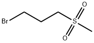 1-BroMo-3-(Methylsulfonyl)propane Struktur