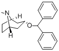 benzatropine Struktur