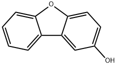 2-HYDROXYDIBENZOFURAN, 98 Structure