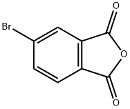 4-溴鄰苯二甲酸酐 結(jié)構(gòu)式