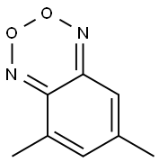 2,3,1,4-Benzodioxadiazine,  5,7-dimethyl- Struktur