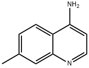 4-AMINO-7-METHOXYLQUINOLINE Struktur