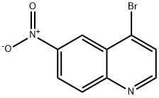 4-BROMO-6-NITROQUINOLINE Struktur