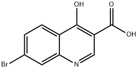 7-BROMO-4-HYDROXYQUINOLINE-3-CARBOXYLIC ACID price.