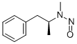 Phenethylamine, alpha,N-dimethyl-N-nitroso- Struktur