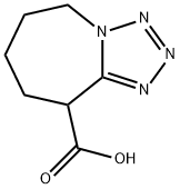 6,7,8,9-tetrahydro-5H-tetrazolo[1,5-a]azepine-9-carboxylic acid(SALTDATA: FREE) Struktur