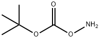 Hydroxylamine,  O-[(1,1-dimethylethoxy)carbonyl]- Struktur