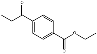 ETHYL 4-PROPIONYLBENZOATE Struktur