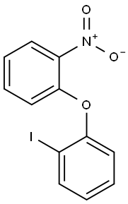 1-IODO-2-(2-NITROPHENOXY)BENZENE Struktur