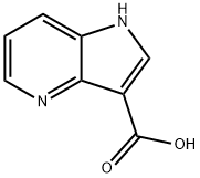 1H-pyrrolo[3,2-b]pyridine-3-carboxylic acid Struktur