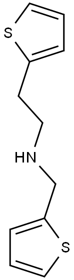 N-(2-THIEN-2-YLETHYL)-N-(THIEN-2-YLMETHYL)AMINE Struktur