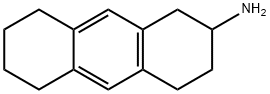 2-Anthramine,1,2,3,4,5,6,7,8-octahydro- Struktur